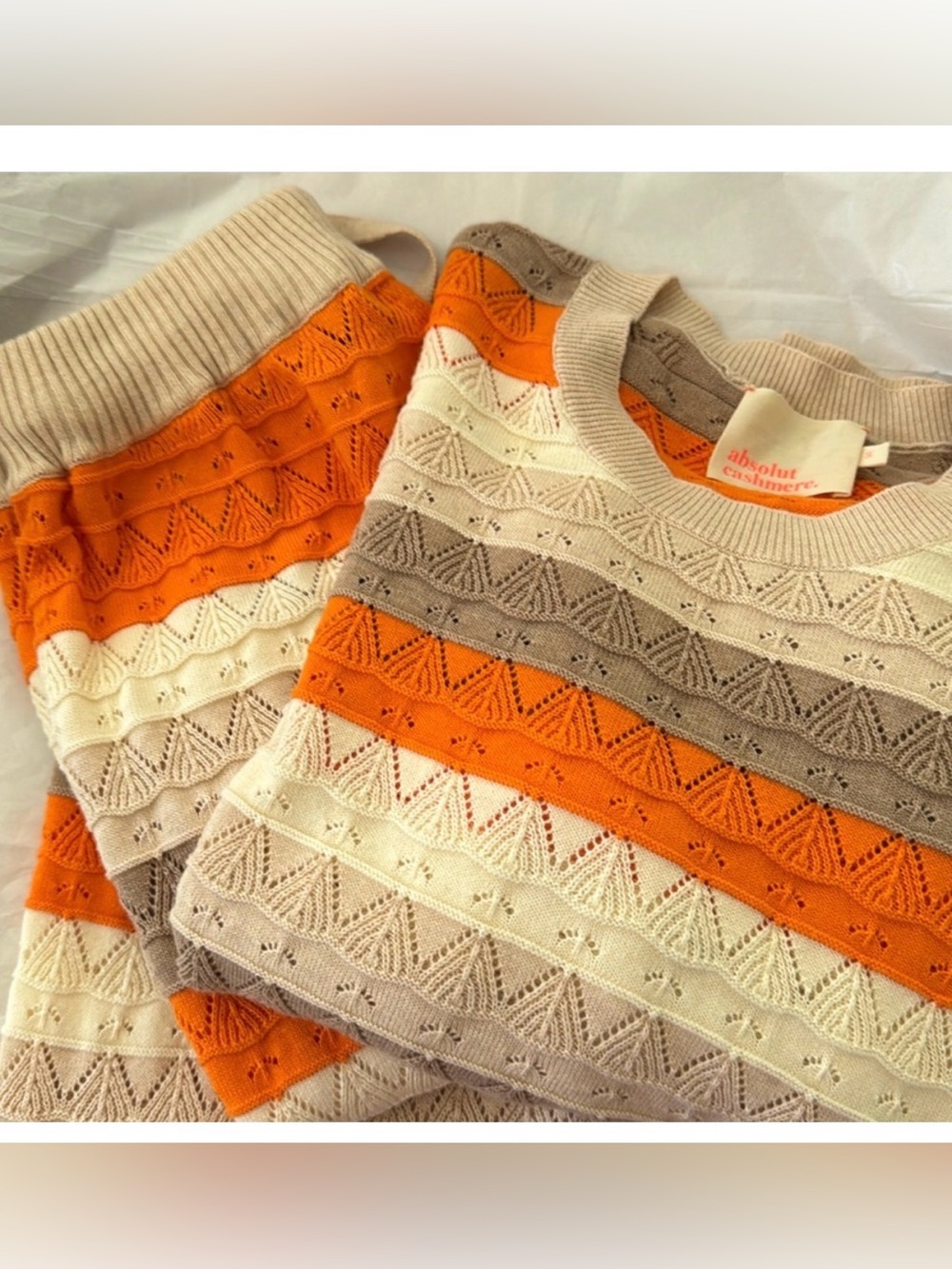 Absolute Cashmere sweater and pants Set